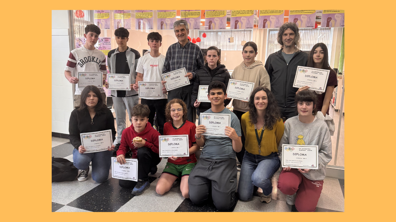 HASI DA MINAS INSTITUTUKO MATEMATIKAREN OLINPIADA!